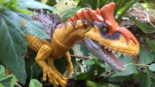 Mattel Cryolophosaurus review! | Triassic Gaming |