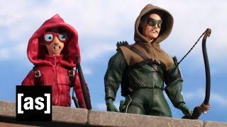 The Nerd on the CW | Robot Chicken | Adult Swim