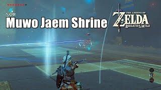 The Legend of Zelda Breath of the Wild Muwo Jaem Shrine Location Gameplay