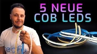 5 Neue COB LED Streifen [2025]