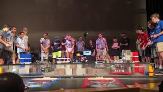 MTI Finals Match 3: 11115 & 7182 vs. 6391 & 8393