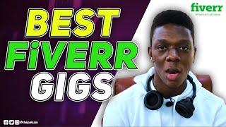 TOP 5 BEST GIGS ON FIVERR 2020 || FOR BEGINNERS