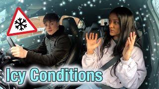 BACK To Basics With Crossroads | Driving In Icy Conditions