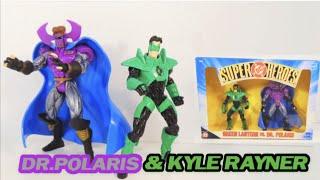 Hasbro DC Super Heroes Green Lantern vs Dr. Polaris Action Figure 2- Pack Unboxing & Review