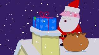 Grandpa Pig's Christmas Present Peppa Pig Full Episodes  Peppa Pig at Christmas