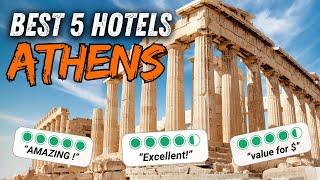  What are the BEST HOTELS in ATHENS ? (2024 Athens Hotels Review)