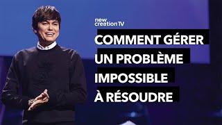 Suivez l'onction en vous | Joseph Prince | New Creation TV Français