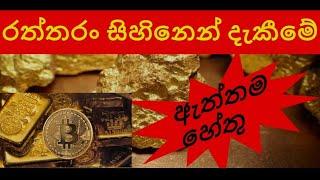 සිහින පලාඵල  Gold in dreams | රත්තරං සිහිනෙන් දැකීම ඔබේ ජීවිතයට කෙසේ බලපායිද? | Raththaran heena