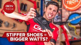 GCN Tech Does Science: Do Cycling Shoes Really Matter?