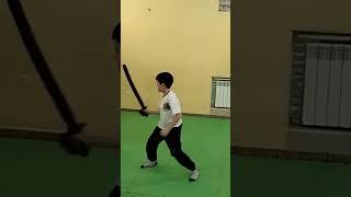 Example of the training
