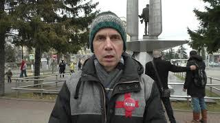 Активист Валентин Якунин на Русском Марше о проблеме цифровизации образования. #цифровизация