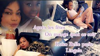 MAMAN CONGOLAISE APRÈS LES FÊTES  VLOG AVEC KOKO BELLE ET RECETTE FACILE ET RAPIDE