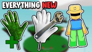 Everything NEW In The Wrench Glove Update | Roblox Slap Battles