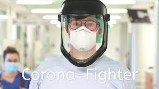 Corona-Fighter - Uniklinik Düsseldorf