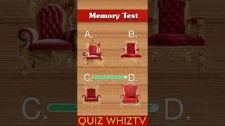 Memory Test 2 - Remember Me? IQ Test| #iq​ #quiz​ #shorts #shortsfeed​ #shortsvideo​ #paheli​