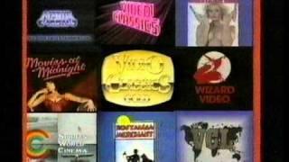 Video Classics Australia Distribution Labels Ident