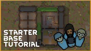 RimWorld Starter Base Tutorial