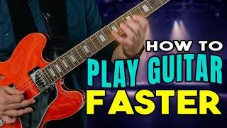 How to Play Fast Blues Licks: Improve Your Speed and Techniques