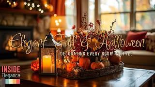 Elegant Halloween Meets Fall Charm: Decorating Every Room in Style