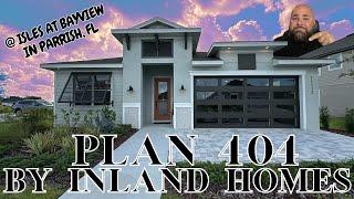 Tour the Stunning Plan 404 by Inland Homes at Isles of BayView