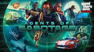 GTA Online: Agents of Sabotage ya disponible