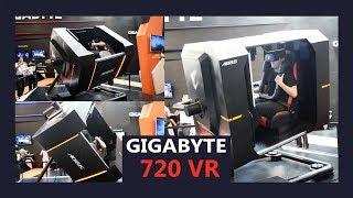 The Crazy Gigabyte 720 VR motion simulator