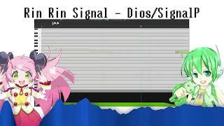 【OpenUTAU and Vocaloid Cover】Rin Rin Signal - Dios/Signal-P | Nana Haruka and Gachapoid V2