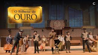 Musical O Bilhete de Ouro I 21 de Dezembro de 2016 I Central de Adoradores