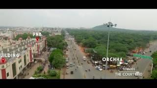 JHANSI CITY REAL VIDEO