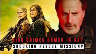 The Walking Dead Daryl Dixon Season 3 | Rick Grimes Cameo? Shocking CRM Rescue Mission? | TWD