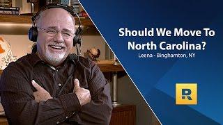 Should We Move to North Carolina?