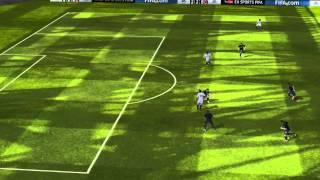 FIFA 14 iPhone/iPad - gymanoid13 vs. Manchester Utd