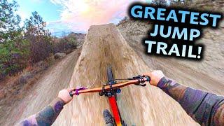 FULL SEND on the GREATEST FREERIDE Jumps Out There!