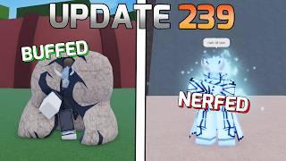 All Update 239 NEW Changes Compilation (CODES) | Shindo Life