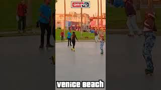 Thinking Of You - Sister Sledge PT 19 AT VENICE BEACH ROLLER DISCO PLAZA LIVE #rollerskating #grind