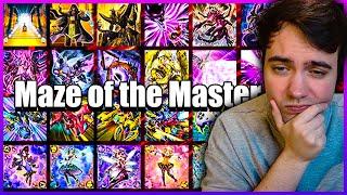 Joshua Schmidt Reacts to Maze of the Master