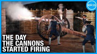 August 6, 1757 - Scene from "The Siege of Fort William Henry" History Documentary
