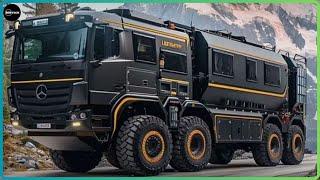 31 Most Powerful Off Road Expedition Vehicles (2024)