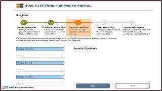 Provider Registration