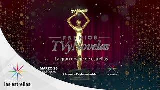 Premios TVyNovelas 2017: Mejor telenovela | #ConLasEstrellas