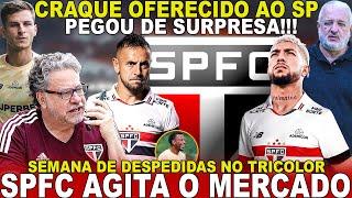 SURPRESA ENORME!!! SPFC AGITA O MERCADO! ADEUS RAFINHA | TROCA POR GALOPPO | LUCIANO ACOSTA E+ INFO