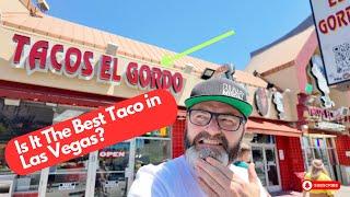 Culinary Discoveries, Tacos El Gordo in Las Vegas