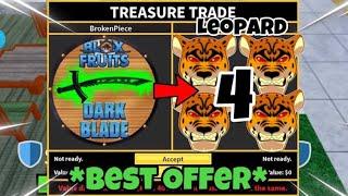 What people trade for Dark Blade in Blox Fruits!? (W or L??) *Good Offers*