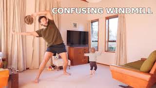 HOW TO TEACH A BABY CONTEMPORARY DANCE