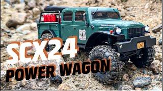 NEW Axial SCX24 POWER WAGON! The Best SCX24 Yet?!