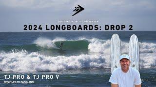 2024 Longboards Drop 2: TJ Pro & TJ Pro V with Taylor Jensen | Firewire Surfboards