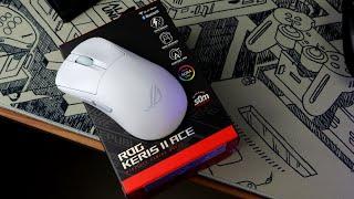 MY NEW MAIN! Asus ROG Keris II Ace Wireless Review [PH]