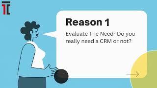 Why Do you need to hire a CRM consulting firm