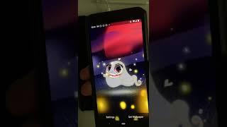 The Parallax Zone ‍ #ghost #halloween #3d #procreate #livewallpaper #parallax