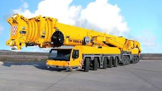 Top 5 mobile crane in the world / Top 5 Mobile Cranes That Will Blow Your Mind!